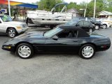 1995 Black Chevrolet Corvette Convertible #49515047