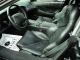 1995 Chevrolet Corvette Convertible Black Interior