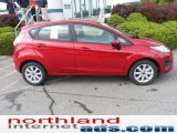 2011 Red Candy Metallic Ford Fiesta SE Hatchback #49565772