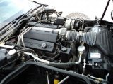 1995 Chevrolet Corvette Convertible 5.7 Liter OHV 16-Valve LT1 V8 Engine