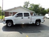 2004 Summit White GMC Sierra 2500HD SLE Crew Cab 4x4 #49515050