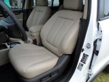 2011 Hyundai Santa Fe Limited Beige Interior