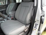 2011 Hyundai Santa Fe GLS Gray Interior