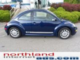 2004 Galactic Blue Metallic Volkswagen New Beetle GLS Coupe #49565779
