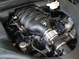 2008 Maserati Quattroporte Sport GT S 4.2 Liter DOHC 32-Valve V8 Engine