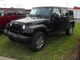 2011 Black Jeep Wrangler Unlimited Rubicon 4x4 #49566337