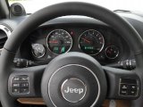 2011 Jeep Wrangler Unlimited Rubicon 4x4 Steering Wheel