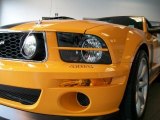 2007 Ford Mustang Saleen Parnelli Jones Edition Marks and Logos
