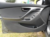 2011 Hyundai Elantra Limited Door Panel