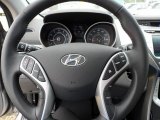 2011 Hyundai Elantra Limited Steering Wheel