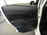 2011 Mitsubishi Outlander Sport SE 4WD Door Panel