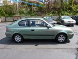 2003 Hyundai Accent GL Coupe Exterior