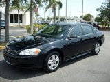 2010 Black Chevrolet Impala LS #49565797