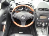 2009 Mercedes-Benz SLK 300 Roadster Steering Wheel