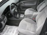 2003 Volkswagen Passat GL Sedan Grey Interior