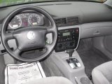 2003 Volkswagen Passat GL Sedan Grey Interior
