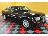 2008 Brilliant Black Crystal Pearl Chrysler 300 Touring #49566153