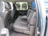 2011 Chevrolet Silverado 3500HD LT Crew Cab 4x4 Ebony Interior