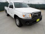 2009 Super White Toyota Tacoma Regular Cab #49565956