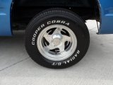 1990 Chevrolet C/K C1500 Silverado Regular Cab Custom Wheels