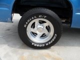 1990 Chevrolet C/K C1500 Silverado Regular Cab Custom Wheels