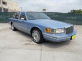 1994 Portofino Blue Metallic Lincoln Town Car Signature #49565958