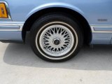 1994 Lincoln Town Car Signature Wheel