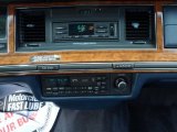 1994 Lincoln Town Car Signature Controls