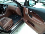 2010 Infiniti EX 35 Chestnut Interior