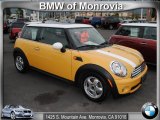 2008 Mellow Yellow Mini Cooper Hardtop #49565960