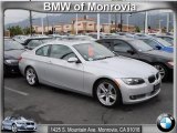 2007 Titanium Silver Metallic BMW 3 Series 335i Coupe #49565962