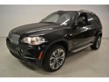 Jet Black BMW X5 in 2011