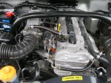 2002 Chevrolet Tracker 4WD Hard Top 2.0 Liter DOHC 16-Valve 4 Cylinder Engine