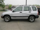 Silver Metallic Chevrolet Tracker in 2002