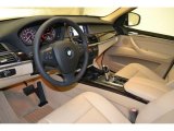 2011 BMW X5 xDrive 35d Sand Beige Interior