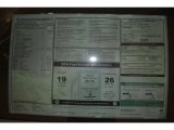 2011 BMW X5 xDrive 35d Window Sticker