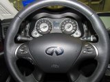 2011 Infiniti M 37 Sedan Gauges