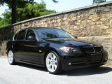 2008 Black Sapphire Metallic BMW 3 Series 335i Sedan #49565840