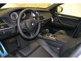 2012 BMW X6 M  Black Interior
