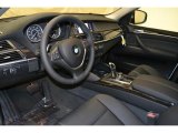 2012 BMW X6 xDrive35i Black Interior