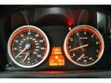 2012 BMW X6 xDrive35i Gauges
