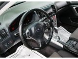 2005 Subaru Legacy 2.5 GT Wagon Charcoal Tweed Cloth Interior