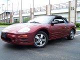 2005 Ultra Red Pearl Mitsubishi Eclipse Spyder GS #49566186