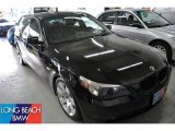 2006 Jet Black BMW 5 Series 530i Sedan #49565990