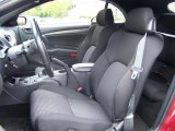 2005 Mitsubishi Eclipse Spyder GS Midnight Interior