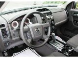 2010 Mazda Tribute i Sport AWD Charcoal Interior