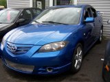 2004 Winning Blue Mica Mazda MAZDA3 s Sedan #49566190