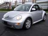 2000 Volkswagen New Beetle Silver Metallic