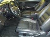1996 Toyota Supra Coupe Black Interior