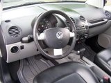 2000 Volkswagen New Beetle GLS Coupe Black Interior